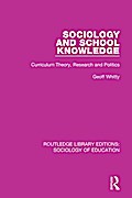 Sociology and School Knowledge