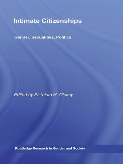 Intimate Citizenships