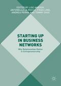 Starting Up in Business Networks