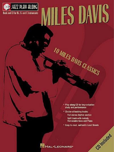Miles Davis: Jazz Play-Along Volume 2 [With CD] - Miles Davis