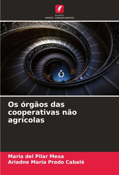 Os órgãos das cooperativas não agrícolas