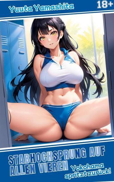 Stabhochsprung auf allen Vieren