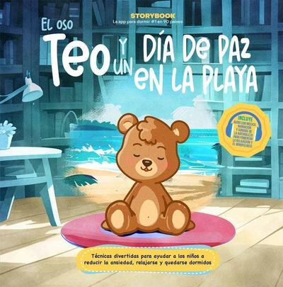 El Oso Teo Y Un Día de Paz En La Playa