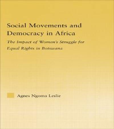 Social Movements and Democracy in Africa