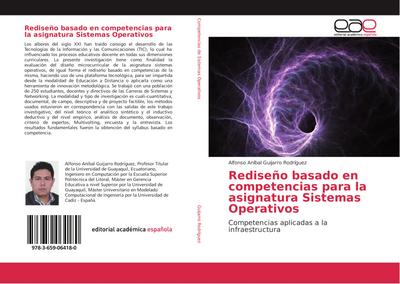 Rediseño basado en competencias para la asignatura Sistemas Operativos