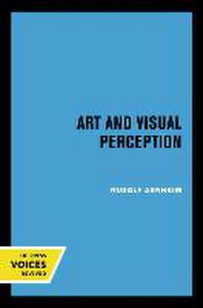 Art and Visual Perception, Second Edition