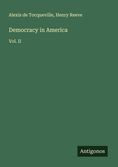 Democracy in America