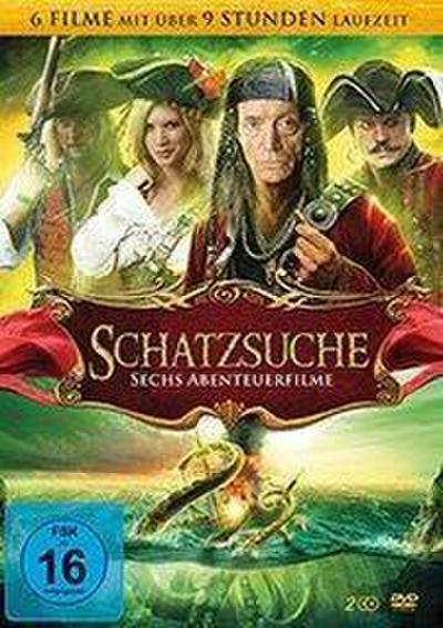 Schatzsuche: Sechs Abenteuerfilme