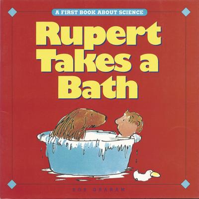 Rupert Takes A Bath