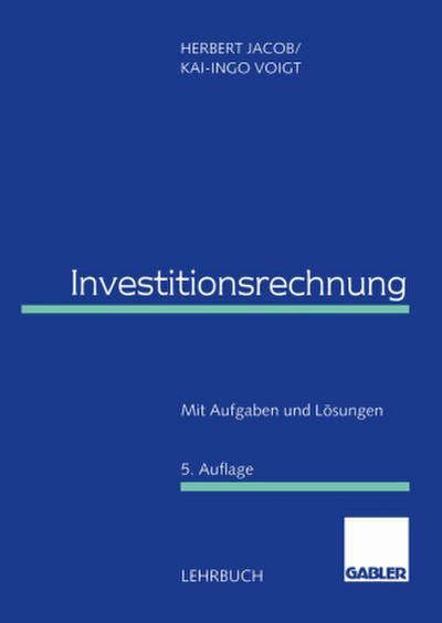 Investitionsrechnung