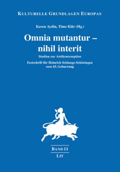 Omnia mutantur - nihil interit