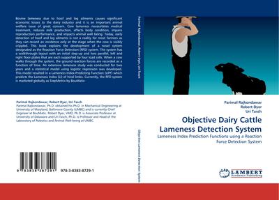 Objective Dairy Cattle Lameness Detection System