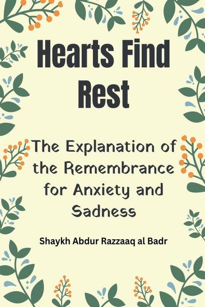 Hearts Find Rest