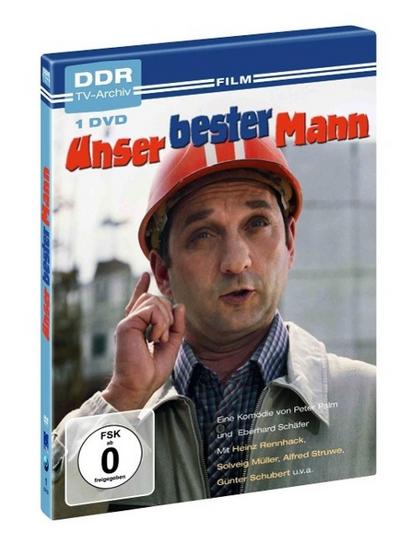 Unser bester Mann, 1 DVD