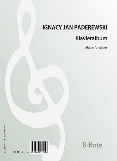 Klavieralbumfür Klavier