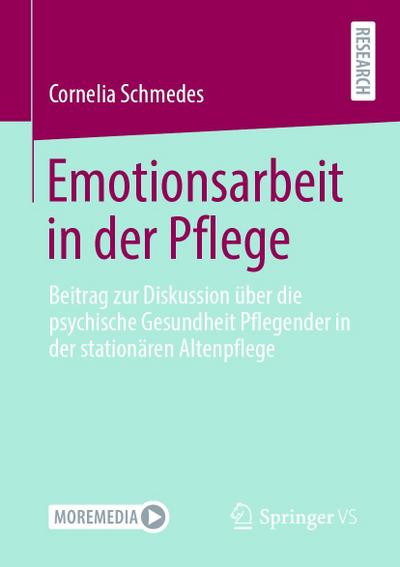 Emotionsarbeit in der Pflege