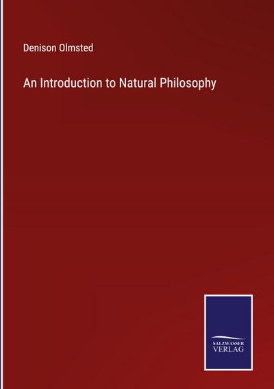 An Introduction to Natural Philosophy