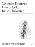 Duo C-Durfür 2 Klarinetten