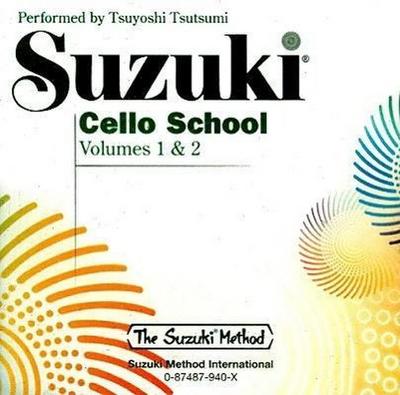 Suzuki Cello School. Vol.1+2, 2 Audio-CDs
