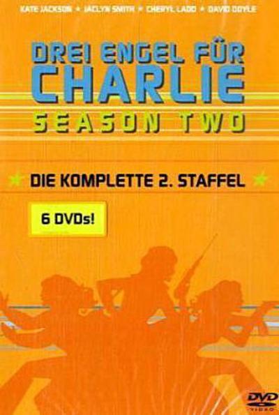 3 Engel für Charlie, TV-Serie. Season.2, 6 DVDs