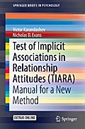 Test of Implicit Associations in Relationship Attitudes (TIARA)
