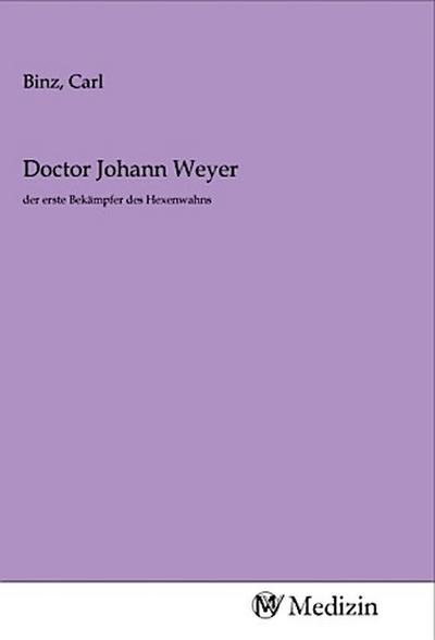 Doctor Johann Weyer