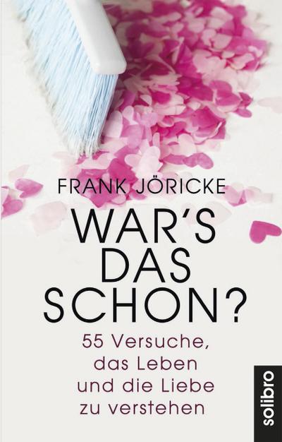 War’s das schon?