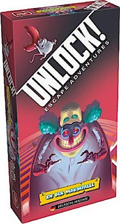 Unlock! Escape Adventures (Spiel). .Box1B