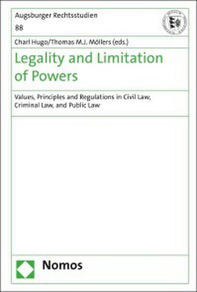 Legality and Limitation of Powers