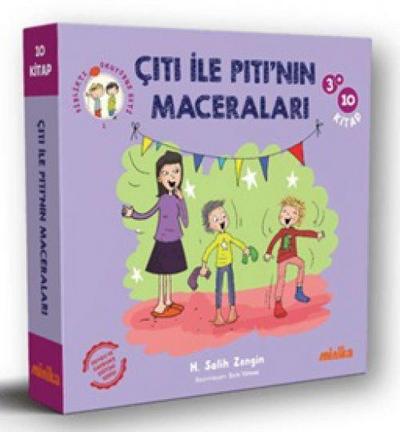 Citi Ile Pitinin Maceralari 10 Kitaplik Set