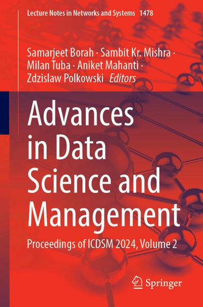 Advances in Data Science and Management