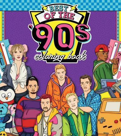 Best of the ’90s Coloring Book