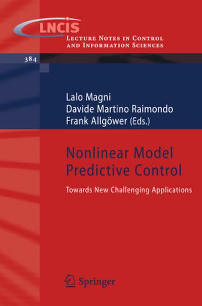Nonlinear Model Predictive Control