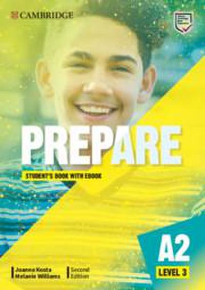 Prepare Level 3 Student’s Book with eBook