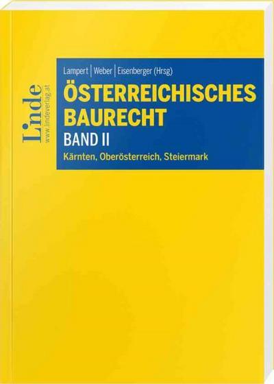 Österreichisches Baurecht Band II