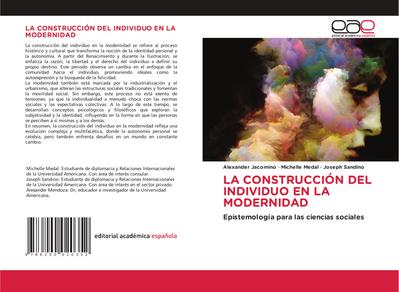 LA CONSTRUCCIÓN DEL INDIVIDUO EN LA MODERNIDAD