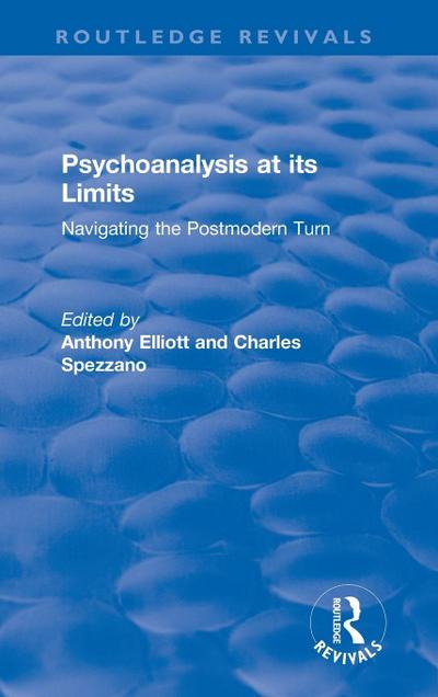 Psychoanalysis at its Limits