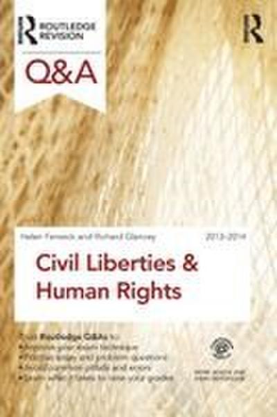 Q&A Civil Liberties & Human Rights 2013-2014