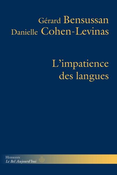 L’’impatience des langues