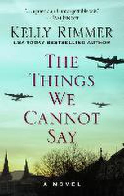 The Things We Cannot Say