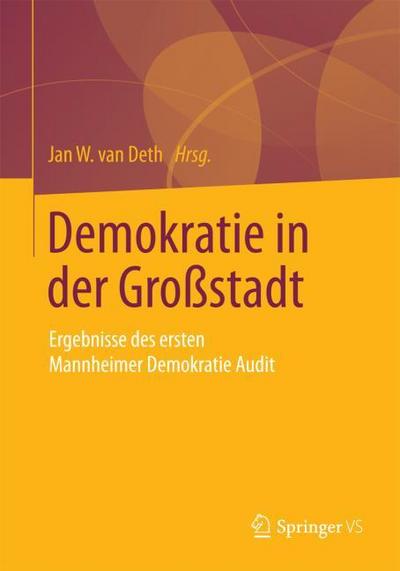 Demokratie in der Großstadt