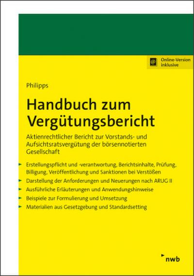 Handbuch zum Vergütungsbericht