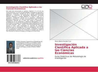 Investigación Científica Aplicada a las Ciencias Económicas