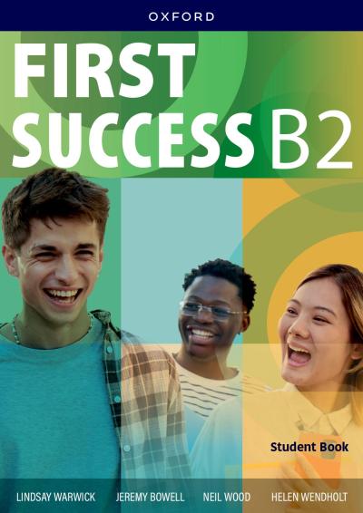 First Success B2 Student Book & Workbook with Digital Pack 