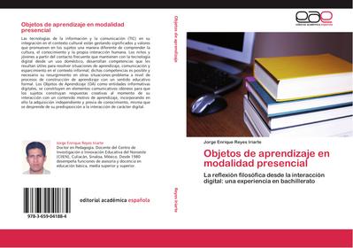 Objetos de aprendizaje en modalidad presencial