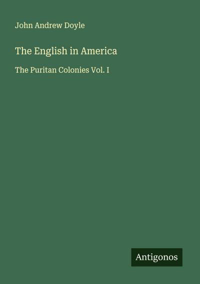 The English in America