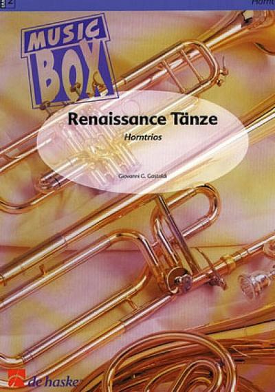 Renaissance Dances for 3 hornsscore and parts