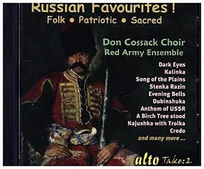 Russische Chöre - Russian Favourites, 1 Audio-CD