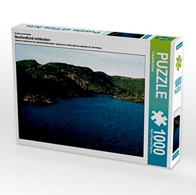 Ein Motiv aus dem Kalender Neufundland entdecken (Puzzle)