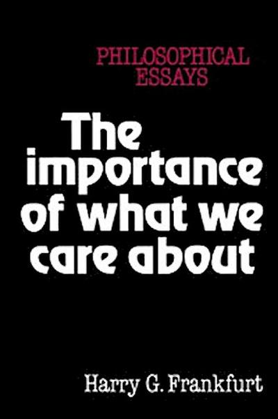 Importance of What We Care About